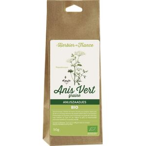 Graines d'anis vert Herbier de France - 50 g - Publicité Graines d'anis vert Herbier de France - 50 g - Publicité