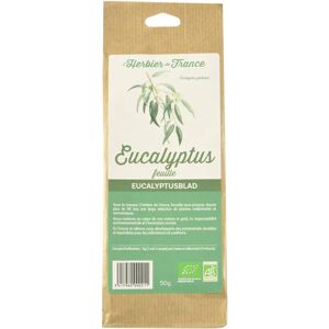 Herbier de France Feuilles d'Eucalyptus - Herbe - 50g - Résistant aux Extrêmes - Publicité Herbier de France Feuilles d'Eucalyptus - Herbe - 50g - Résistant aux Extrêmes - Publicité