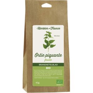 Herbier de France Feuilles d'ortie - 40g Produit naturel - Publicité Herbier de France Feuilles d'ortie - 40g Produit naturel - Publicité