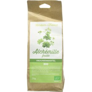 Herbier de France Feuilles d'Alchémille - Thé aux Herbes - Publicité Herbier de France Feuilles d'Alchémille - Thé aux Herbes - Publicité
