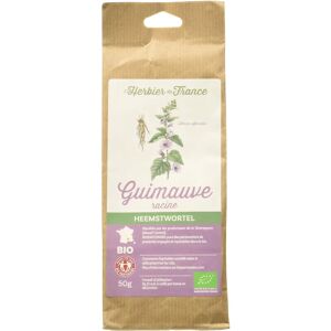 Herbier de France Racines de Guimauve - Plante Émolliente - 50g - Publicité Herbier de France Racines de Guimauve - Plante Émolliente - 50g - Publicité