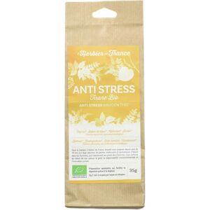 Herbier de France Tisane Bio Anti-Stress - Tisane - Publicité Herbier de France Tisane Bio Anti-Stress - Tisane - Publicité