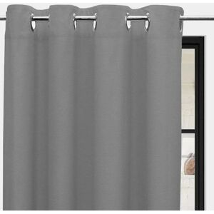 Soleil D'Ocre Panama Grau Vorhang - Öse 135x250cm Soleil D'Ocre Panama Grau Vorhang - Öse 135x250cm