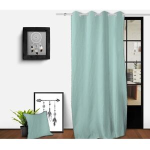 Tenda in cotone verde acqua Soleil d'Ocre - Tenda Tenda in cotone verde acqua Soleil d'Ocre - Tenda