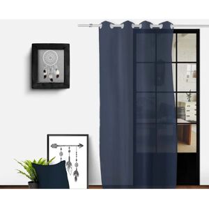 Rideau Soleil D'Ocre SPIRIT Bleu - Voilage Rideau Soleil D'Ocre SPIRIT Bleu - Voilage