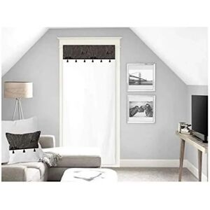 BigBuy White Cotton Curtains - Elegant & Modern Style BigBuy White Cotton Curtains - Elegant & Modern Style