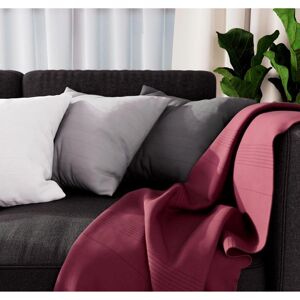 SH0P&CITY Adele Framboise Plaid - Blanket SH0P&CITY Adele Framboise Plaid - Blanket
