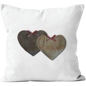 Soleil D'Ocre Kussen Wit - Afneembaar 40x40cm Soleil D'Ocre Kussen Wit - Afneembaar 40x40cm