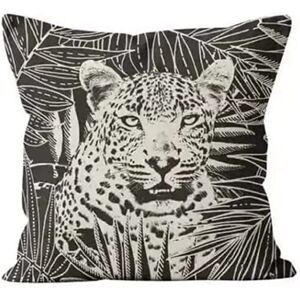 Almohada Gris Safari Soleil D'Ocre - Almohada Almohada Gris Safari Soleil D'Ocre - Almohada