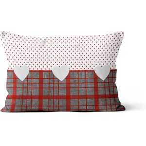 Soleil D'Ocre Rode Kussen - 32x50 cm Soleil D'Ocre Rode Kussen - 32x50 cm