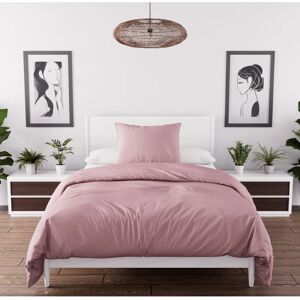 Intemporel Vieux Rose Microfiber Duvet Set - Bedding set Intemporel Vieux Rose Microfiber Duvet Set - Bedding set