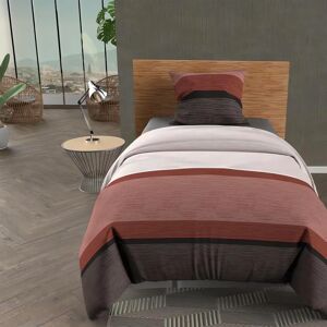 Soleil d'Ocre Stripe Orange Bedding Set - Bedding Set Soleil d'Ocre Stripe Orange Bedding Set - Bedding Set