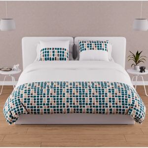 Soleil D'Ocre Osiris Blue Bed Linen - Bed linen Soleil D'Ocre Osiris Blue Bed Linen - Bed linen