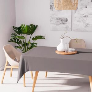 Soleil d'ocre Alix Waterproof Gray Rectangular Tablecloth - Tablecloth Soleil d'ocre Alix Waterproof Gray Rectangular Tablecloth - Tablecloth