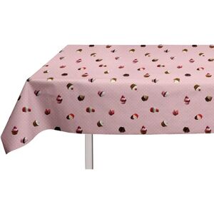 Soleil d'Ocre Rectangular PVC Tablecloth - Rose Soleil d'Ocre Rectangular PVC Tablecloth - Rose