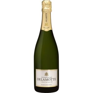 Delamotte Blanc de Blancs 2018 - Champagne - Publicité Delamotte Blanc de Blancs 2018 - Champagne - Publicité