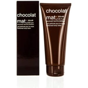 Lotion pour le corps Chocolat Mat de Masaki Matsushima - 6,65 oz - Publicité Lotion pour le corps Chocolat Mat de Masaki Matsushima - 6,65 oz - Publicité
