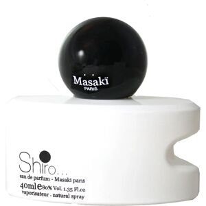 Masakï Matsushïma Shiro Eau de Parfum - Floral Blanc, 40 ml - Publicité Masakï Matsushïma Shiro Eau de Parfum - Floral Blanc, 40 ml - Publicité
