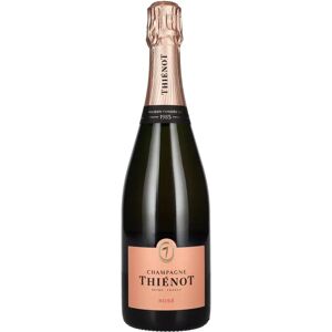 Champagne Rosé Brut Thiénot 12% 0,75l - Publicité Champagne Rosé Brut Thiénot 12% 0,75l - Publicité