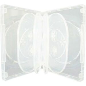 UC Media Model - Clear Media Storage Cases - Media Storage Cases UC Media Model - Clear Media Storage Cases - Media Storage Cases