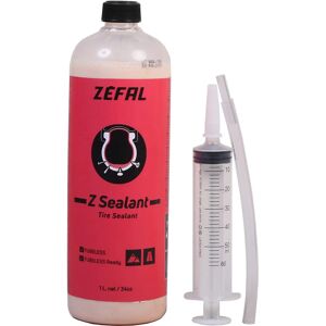 Zefal 1000ml Tubeless Sealant with Syringe - Puncture Prevention Zefal 1000ml Tubeless Sealant with Syringe - Puncture Prevention
