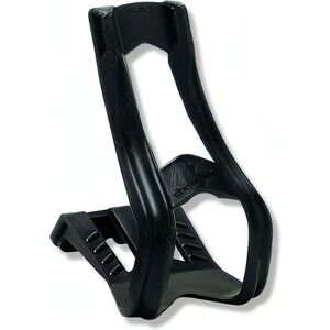 Zefal Modèle 43 Réglables Clips à Doigts Noirs - Clips Zefal Modèle 43 Réglables Clips à Doigts Noirs - Clips