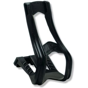 Zefal Model 43 Verstelbare Zwarte Toe Clips voor Platte Pedalen Zefal Model 43 Verstelbare Zwarte Toe Clips voor Platte Pedalen