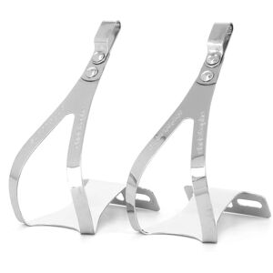 Zefal Christophe Clips en Acier - Pièces de Rechange pour Pédales - Chrome Zefal Christophe Clips en Acier - Pièces de Rechange pour Pédales - Chrome