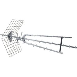 Antenne Extérieure UHF Métronic Amplifiée 43 dB - Antenne - Publicité Antenne Extérieure UHF Métronic Amplifiée 43 dB - Antenne - Publicité