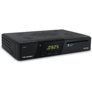 Metronic 441639 Décodeur Vidéo - HD PVR, TNTSAT, Multi-sat Metronic 441639 Décodeur Vidéo - HD PVR, TNTSAT, Multi-sat