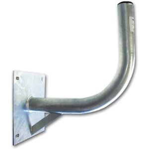 Support mural Metronic - Bras 450 mm - Tube Ø 40 mm - Fixation murale pour antenne TV - Publicité Support mural Metronic - Bras 450 mm - Tube Ø 40 mm - Fixation murale pour antenne TV - Publicité