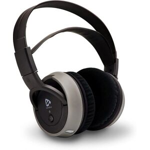 Casque TV sans fil Metronic Kaorka - UHF, 20h, Coussinets velours Casque TV sans fil Metronic Kaorka - UHF, 20h, Coussinets velours