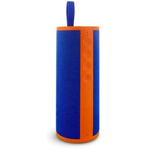 Haut-parleur Bluetooth Metronic Xtra Sound - 12W Portable - Orange/Bleu - Publicité Haut-parleur Bluetooth Metronic Xtra Sound - 12W Portable - Orange/Bleu - Publicité