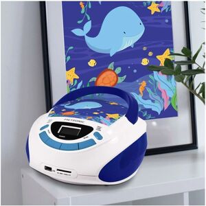 Lecteur CD portable pour enfants Metronic 477170 - CD Player - Publicité Lecteur CD portable pour enfants Metronic 477170 - CD Player - Publicité