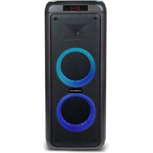 Haut-parleur Bluetooth Metronic - 600W Portable pour Fête avec Micro Haut-parleur Bluetooth Metronic - 600W Portable pour Fête avec Micro