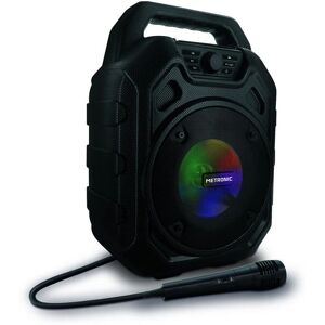 Przenośny głośnik Bluetooth Metronic z mikrofonem - 45W Przenośny głośnik Bluetooth Metronic z mikrofonem - 45W