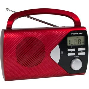 Przenośne radio cyfrowe Metronic 477201 - Radio Przenośne radio cyfrowe Metronic 477201 - Radio