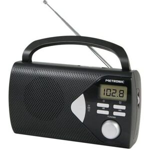 Radio Numérique Portable Metronic 477205 - Radio - Publicité Radio Numérique Portable Metronic 477205 - Radio - Publicité