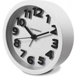 Metronic Wekker Wit (477307) Metronic Wekker Wit (477307)