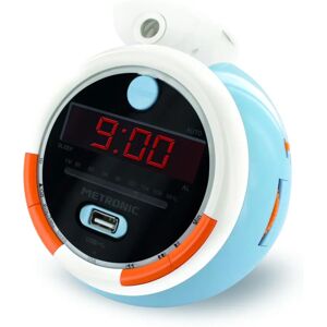 Reloj Despertador Digital Infantil Metronic 477030 - Temática Jungla y USB Reloj Despertador Digital Infantil Metronic 477030 - Temática Jungla y USB