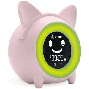 Sveglia Educativa Eden Rosa di Metronic - Aiuto al Sonno & Lucina Notturna Sveglia Educativa Eden Rosa di Metronic - Aiuto al Sonno & Lucina Notturna