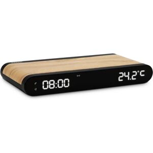 Sveglia Mooov 477349 Effetto Legno con Ricarica Wireless 15W Sveglia Mooov 477349 Effetto Legno con Ricarica Wireless 15W