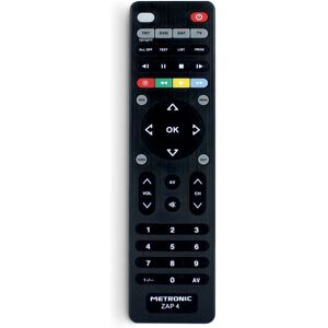 Metronic Modell 495325 Universell Fjärkontroll - TV, TDT, Sat, DVD Metronic Modell 495325 Universell Fjärkontroll - TV, TDT, Sat, DVD