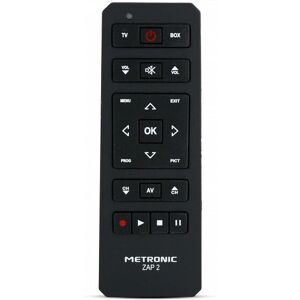 Metronic Télécommande - Universelle TV & Box - 2 en 1 - Publicité Metronic Télécommande - Universelle TV & Box - 2 en 1 - Publicité