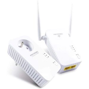 Metronic Powerline 500 Mbps Repetidor Wi-Fi - Compatible con Ethernet Metronic Powerline 500 Mbps Repetidor Wi-Fi - Compatible con Ethernet