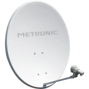Metronic 498250 Satellitenantenne - Weiß - 80cm - Halterung - Korrosionsbeständig Metronic 498250 Satellitenantenne - Weiß - 80cm - Halterung - Korrosionsbeständig