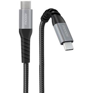 MOOOV USB-C/USB-C Reforçado 2m - Cabo MOOOV USB-C/USB-C Reforçado 2m - Cabo