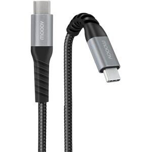 MOOOV Ultimate USB-C 1m Svart - USB-C Kabel MOOOV Ultimate USB-C 1m Svart - USB-C Kabel