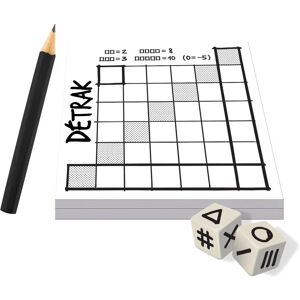 Gigamic GBDE juego de dados - Reglas avanzadas - 8+ Gigamic GBDE juego de dados - Reglas avanzadas - 8+