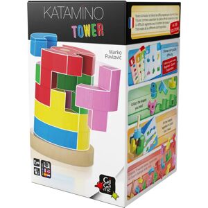 Gigamic Tour Katamino - Jeu de réflexion pour 6 ans et plus - Créatif Gigamic Tour Katamino - Jeu de réflexion pour 6 ans et plus - Créatif